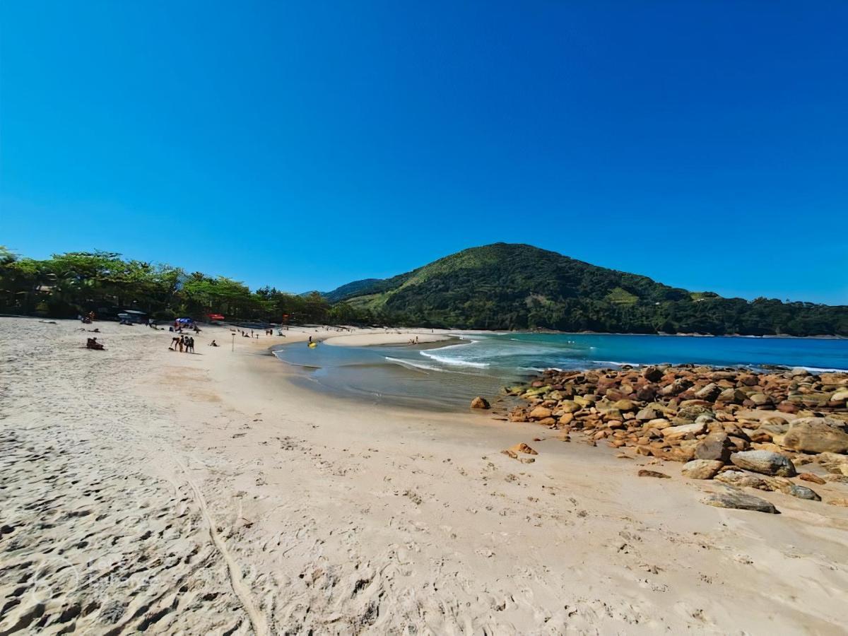 Casa Sossegada Ao Lado Da Natureza E Do Mar Villa Sao Sebastiao  Buitenkant foto