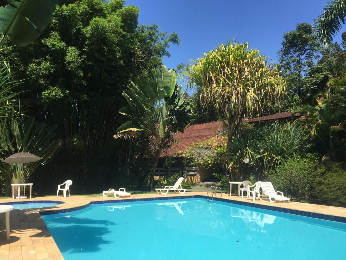 Casa Sossegada Ao Lado Da Natureza E Do Mar Villa Sao Sebastiao  Buitenkant foto